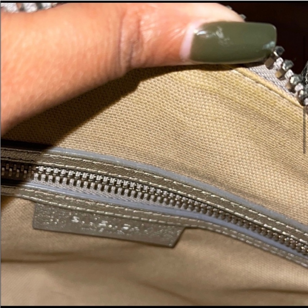 Givenchy Metallic Silver Mini Antigona Satchel - Picture 4 of 4